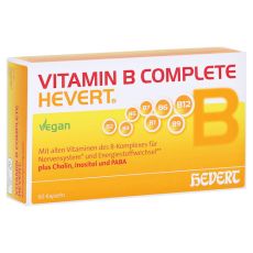 Vitamin B Complete Hevert Kapseln (PZN 12444110)