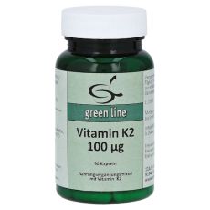 VITAMIN K2 100 µg Kapseln (PZN 11685478)