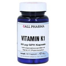 VITAMIN K1 60 µg GPH Kapseln (PZN 04631973)