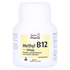 Vitamin B12 500 µg Methylcobalamin Lutschtabletten (PZN 11161255)