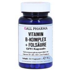 VITAMIN B KOMPLEX+Folsäure Kapseln (PZN 03379603)
