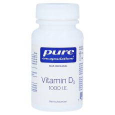 PURE ENCAPSULATIONS Vitamin D3 1000 I.E. Kapseln (PZN 05495644)