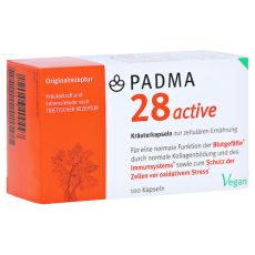 PADMA 28 active Kapseln (PZN 16599683)