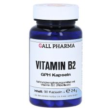 VITAMIN B2 GPH Kapseln (PZN 02548481)