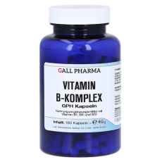 VITAMIN B KOMPLEX GPH Kapseln (PZN 02562162)
