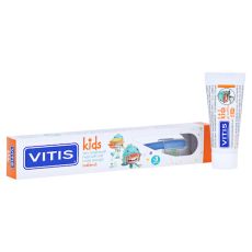 VITIS KIDS Zahnbürste+8 ml Zahnpasta (PZN 14188740)