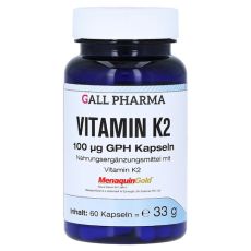 VITAMIN K2 100 µg GPH Kapseln (PZN 10337976)