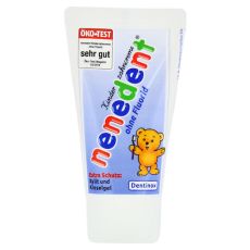 Nenedent Kinderzahncreme ohne Fluorid (PZN 08771777)