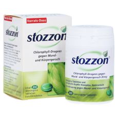 Stozzon Chlorophyll-Dragees gegen Mund- und Körpergeruch (PZN 00977427)
