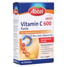 Abtei Vitamin C 600 Forte (PZN 10916243)