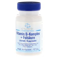 VITAMIN B KOMPLEX+Folsäure Junek Kapseln (PZN 04132187)