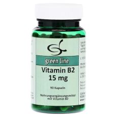 VITAMIN B2 15 mg Kapseln (PZN 11578624)