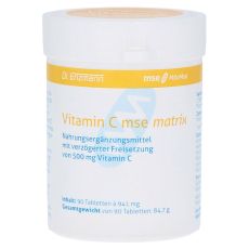 VITAMIN C MATRIX 500 mg MSE NEM Tabletten (PZN 04903472)