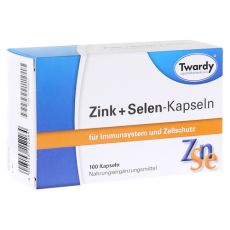 Zink + Selen Kapseln (PZN 07709635)