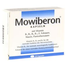 MOWIBERON Kapseln (PZN 03355330)