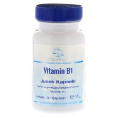 VITAMIN B1 3 mg Junek Kapseln (PZN 04132129)