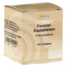 Fenchelkautabletten Aurica (PZN 08509111)