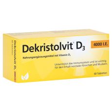 Dekristolvit D3 4.000 I.E. Tabletten (PZN 10818581)