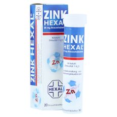 Zink HEXAL (PZN 02415337)