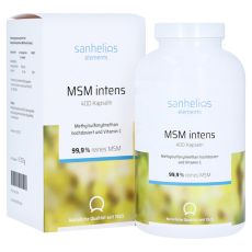 SANHELIOS MSM Kapseln intens 1600 mg (PZN 15242878)