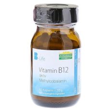 VITAMIN B12 AKTIV Methylcobalamin Kapseln (PZN 09894648)