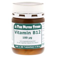 VITAMIN B12 100 µg Tabletten (PZN 09426249)