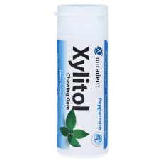 Miradent Zahnpflegekaugummi Xylitol Pfefferminz (PZN 04302790)