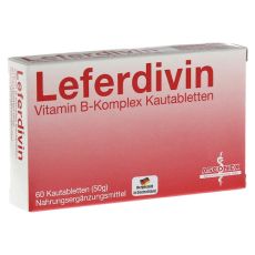 LEFERDIVIN Vitamin B Komplex Kautablette (PZN 06118955)