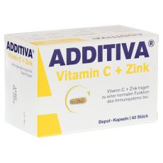Additiva Vitamin C Depot 300 mg Kapseln (PZN 03045368)