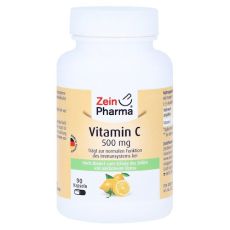 VITAMIN C 500 mg Kapseln (PZN 08922408)