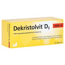 Dekristolvit D3 5.600 I.E. Tabletten (PZN 11709693)
