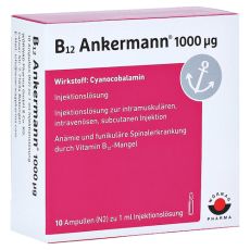 B12 Ankermann 1.000 g Ampullen (PZN 00097040)