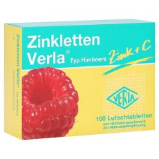 Zinkletten Verla Himbeere Lutschtablette (PZN 09704814)