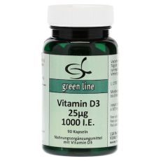 VITAMIN D3 25 µg 1.000 I.E. Kapseln (PZN 11578328)