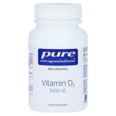 pure encapsulations Vitamin D3 1000 I.E. (PZN 05495667)