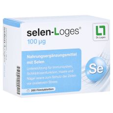 SELEN-LOGES 100 µg Filmtabletten (PZN 17202009)