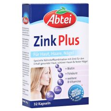 Abtei Zink Plus Nährstoff Kapseln (PZN 03847932)