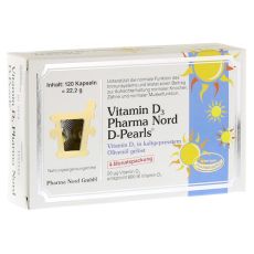 VITAMIN D3 PHARMA Nord 20 µg Kapseln (PZN 06558789)