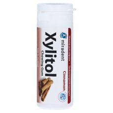 Miradent Zahnpflegekaugummi Xylitol Zimt (PZN 04302784)