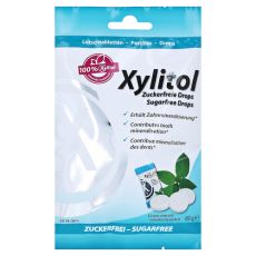 Miradent Xylitol Drops zuckerfrei Minze (PZN 00416918)