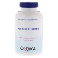 ORTHICA Acid Free C 1000 SR Tabletten (PZN 04991163)
