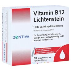 Vitamin B12 1.000 µg Lichtenstein Ampullen (PZN 06174296)