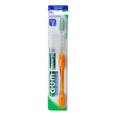 GUM MicroTip kompakt Zahnbürste medium (PZN 01570314)