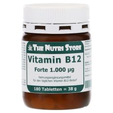 VITAMIN B12 1000 µg Forte Tabletten (PZN 12465939)