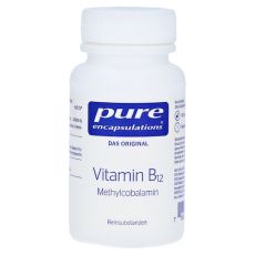 pure encapsulations Vitamin B12 Methylcobalamin (PZN 10918667)
