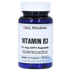 VITAMIN B3 15 mg GPH Kapseln (PZN 09323331)