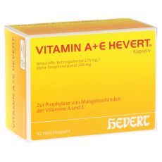 VITAMIN A+E Hevert Kapseln (PZN 01905453)