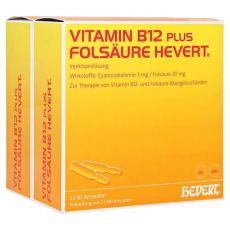 Vitamin B12 Folsäure Hevert Amp.-Paare (PZN 04674439)