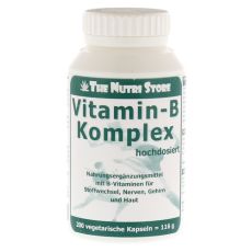 Vitamin B Komplex hochdosiert Kapseln (PZN 01218557)