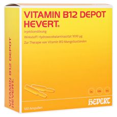VITAMIN B12 DEPOT Hevert Ampullen (PZN 06078380)